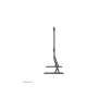 Neomounts DS45-430BL18 TV stand 1 screen - 45-90" - 0-60 kg - VESA 200x200-800x400 - height adjustment 10 cm - black | Neomounts