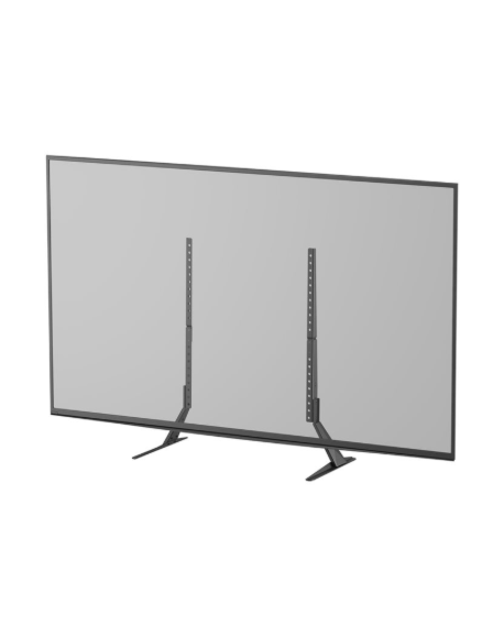 Neomounts DS45-430BL19 TV stand 1 screen - 23-75" - 0-40 kg - VESA 200x200-800x400 - height adjustment 6,2 cm - black | Neomount