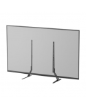 Neomounts DS45-430BL19 TV stand 1 screen - 23-75" - 0-40 kg - VESA 200x200-800x400 - height adjustment 6,2 cm - black | Neomounts