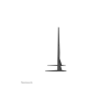 Neomounts DS45-430BL19 TV stand 1 screen - 23-75" - 0-40 kg - VESA 200x200-800x400 - height adjustment 6,2 cm - black | Neomount
