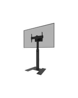Neomounts MOVE Up FL45S-825BL1 TV floor stand - 37-75" - max 70 kg - manual h 104-157 cm - VESA 100x100-600x400 - lockable (excl