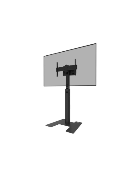 Neomounts MOVE Up FL45S-825BL1 TV floor stand - 37-75" - max 70 kg - manual h 104-157 cm - VESA 100x100-600x400 - lockable (excl