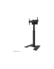 Neomounts MOVE Up FL45S-825BL1 TV floor stand - 37-75" - max 70 kg - manual h 104-157 cm - VESA 100x100-600x400 - lockable (excl
