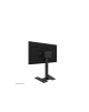 Neomounts MOVE Up FL45S-825BL1 TV floor stand - 37-75" - max 70 kg - manual h 104-157 cm - VESA 100x100-600x400 - lockable (excl