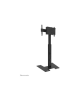 Neomounts MOVE Up FL45S-825BL1 TV floor stand - 37-75" - max 70 kg - manual h 104-157 cm - VESA 100x100-600x400 - lockable (excl