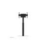 Neomounts MOVE Up FL45S-825BL1 TV floor stand - 37-75" - max 70 kg - manual h 104-157 cm - VESA 100x100-600x400 - lockable (excl