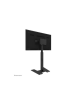 Neomounts MOVE Up FL45S-825BL1 TV floor stand - 37-75" - max 70 kg - manual h 104-157 cm - VESA 100x100-600x400 - lockable (excl