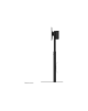 Neomounts MOVE Up FL45S-825BL1 TV floor stand - 37-75" - max 70 kg - manual h 104-157 cm - VESA 100x100-600x400 - lockable (excl