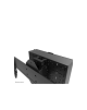 Neomounts MOVE Up FL45S-825BL1 TV floor stand - 37-75" - max 70 kg - manual h 104-157 cm - VESA 100x100-600x400 - lockable (excl