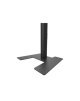 Neomounts MOVE Up FL45S-825BL1 TV floor stand - 37-75" - max 70 kg - manual h 104-157 cm - VESA 100x100-600x400 - lockable (excl