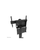 Neomounts MOVE Up FL45S-825BL1 TV floor stand - 37-75" - max 70 kg - manual h 104-157 cm - VESA 100x100-600x400 - lockable (excl