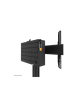 Neomounts MOVE Up FL45S-825BL1 TV floor stand - 37-75" - max 70 kg - manual h 104-157 cm - VESA 100x100-600x400 - lockable (excl