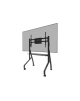 Neomounts MOVE Go FL50-525BL1 TV trolley - 55-86" - max 76 kg - manual h 106-136 cm - VESA 100x100-900x600 - incl. hardware shelf - lockable