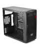 Deepcool Smarter USB 3.0 x1, USB 2.0 x 1, Mic x1, Spk x1, Black, Micro ATX, Power supply included No