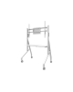 Neomounts MOVE Go FL50-525WH1 TV trolley - 55-86" - max 76 kg - manual h 106-136 cm - VESA 100x100-900x600 - incl. hardware shel