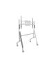Neomounts MOVE Go FL50-525WH1 TV trolley - 55-86" - max 76 kg - manual h 106-136 cm - VESA 100x100-900x600 - incl. hardware shel