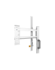 Neomounts MOVE Go FL50-525WH1 TV trolley - 55-86" - max 76 kg - manual h 106-136 cm - VESA 100x100-900x600 - incl. hardware shel