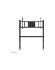 Neomounts MOVE Go XL FL50-575BL1 TV trolley - 65-110" - max 125 kg - manual h 129-139 cm - VESA 100x100-1100x600 - incl. hardwar