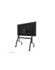 Neomounts MOVE Go XL FL50-575BL1 TV trolley - 65-110" - max 125 kg - manual h 129-139 cm - VESA 100x100-1100x600 - incl. hardwar