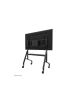 Neomounts MOVE Go XL FL50-575BL1 TV trolley - 65-110" - max 125 kg - manual h 129-139 cm - VESA 100x100-1100x600 - incl. hardwar
