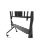 Neomounts MOVE Go XL FL50-575BL1 TV trolley - 65-110" - max 125 kg - manual h 129-139 cm - VESA 100x100-1100x600 - incl. hardwar