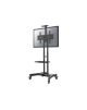 Neomounts NM-M1700BLACK TV trolley - 32-75" - max 50 kg - manual h 104,2-154,2 cm - VESA 200x200-600x400 - incl. cam/hardware sh