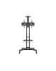 Neomounts NM-M1700BLACK TV trolley - 32-75" - max 50 kg - manual h 104,2-154,2 cm - VESA 200x200-600x400 - incl. cam/hardware sh