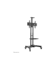 Neomounts NM-M1700BLACK TV trolley - 32-75" - max 50 kg - manual h 104,2-154,2 cm - VESA 200x200-600x400 - incl. cam/hardware sh