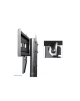 Neomounts NM-M1700BLACK TV trolley - 32-75" - max 50 kg - manual h 104,2-154,2 cm - VESA 200x200-600x400 - incl. cam/hardware sh