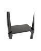 Neomounts NS-M1250BLACK TV trolley - 37-70" - max 70 kg - VESA 200x200-600x400 - 90° rotatable - incl. hardware shelf - black
