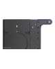 Neomounts NS-M1250BLACK TV trolley - 37-70" - max 70 kg - VESA 200x200-600x400 - 90° rotatable - incl. hardware shelf - black