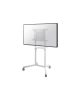 Neomounts NS-M1250WHITE TV trolley - 37-70" - max 70 kg - VESA 200x200-600x400 - 90° rotatable - incl. hardware shelf - white