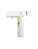 Neomounts NS-M1250WHITE TV trolley - 37-70" - max 70 kg - VESA 200x200-600x400 - 90° rotatable - incl. hardware shelf - white