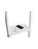 Neomounts NS-M1250WHITE TV trolley - 37-70" - max 70 kg - VESA 200x200-600x400 - 90° rotatable - incl. hardware shelf - white