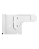 Neomounts NS-M1250WHITE TV trolley - 37-70" - max 70 kg - VESA 200x200-600x400 - 90° rotatable - incl. hardware shelf - white