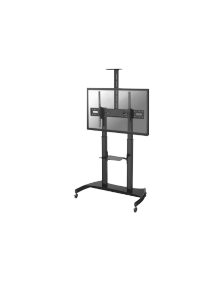 Neomounts PLASMA-M1950E TV trolley - 60-100" - max 100 kg - manual h 134-166 cm - VESA 200x200-1000x600 - incl. cam/hardware she
