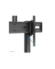 Neomounts PLASMA-M1950E TV trolley - 60-100" - max 100 kg - manual h 134-166 cm - VESA 200x200-1000x600 - incl. cam/hardware she