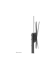 Neomounts PLASMA-M1950E TV trolley - 60-100" - max 100 kg - manual h 134-166 cm - VESA 200x200-1000x600 - incl. cam/hardware she