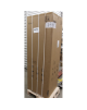 SALE OUT. Candy CCT3L517EW Refrigerator, E, Free standing, Combi, Height 176 cm, Fridge net 186 L, Freezer net 74 L, White | Can