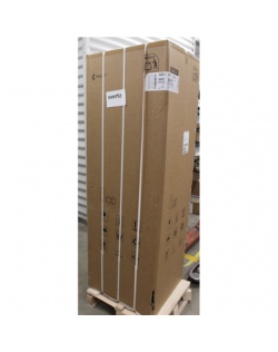 SALE OUT. Candy CCT3L517EW Refrigerator, E, Free standing, Combi, Height 176 cm, Fridge net 186 L, Freezer net 74 L, White | Can