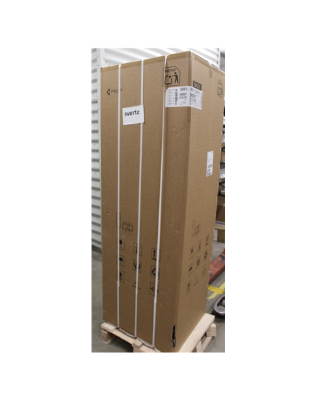 SALE OUT. Candy CCT3L517EW Refrigerator, E, Free standing, Combi, Height 176 cm, Fridge net 186 L, Freezer net 74 L, White | Can