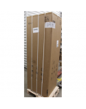 SALE OUT. Candy CCT3L517EW Refrigerator, E, Free standing, Combi, Height 176 cm, Fridge net 186 L, Freezer net 74 L, White | Candy | Refrigerator | CCT3L517EW | Energy efficiency class E | Free standing | Combi | Height 176 cm | Fridge net capacity 186 L | Freezer net capacity 74 L | Display | 39 dB | White | DAMAGED PACKAGING, DENTS ON TOP, SCRATCHED PAINT ON SIDE