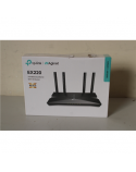SALE OUT. | TP-LINK AX1800 Dual Band Wi-Fi 6 Router | EX220 | 802.11ax | 10/100/1000 Mbit/s | Ethernet LAN (RJ-45) ports 4 | Mesh Support Yes | MU-MiMO Yes | No mobile broadband | Antenna type External | DAMAGED PACKAGING