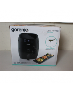 SALE OUT. Gorenje AF1409DB Fryer, 3,5 L, 1400 W, Black | Gorenje | Air Fryer | AF1409DB | Power 1400 W | Capacity 3.5 L | Black 