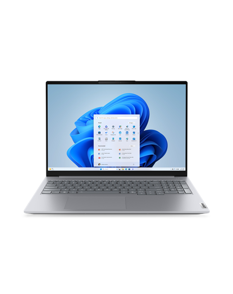 Lenovo ThinkBook 16 G8 IRL | Arctic Grey | 16 " | IPS | WUXGA | 1920 x 1200 pixels | Anti-glare | Intel Core 7 | 240H | 16 GB | SO-DIMM DDR5 | Solid-state drive capacity 512 GB | Intel Graphics | Windows 11 Pro | 802.11ax | Bluetooth version 5.3 | Keyboard language English | Keyboard backlit | Warranty 24 month(s) | Battery warranty 12 month(s)