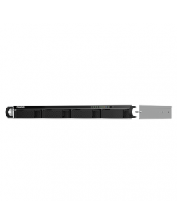 QNAP 1U Short depth rackmount 2.5GbE NAS | TS-464eU-8G | Intel Celeron | N5095 | 8 GB