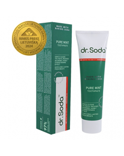 SODA dr. Soda Toothpaste "Pure Mint" 100g | Soda