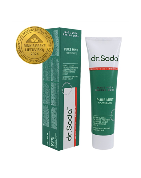 SODA dr. Soda Toothpaste "Pure Mint" 100g | Soda