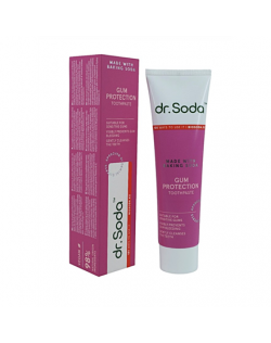 SODA dr. Soda Toothpaste "Gum protection" 100g | Soda