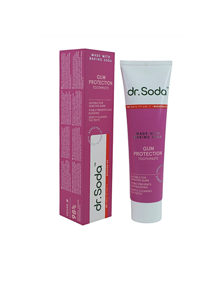 SODA dr. Soda Toothpaste "Gum protection" 100g | Soda
